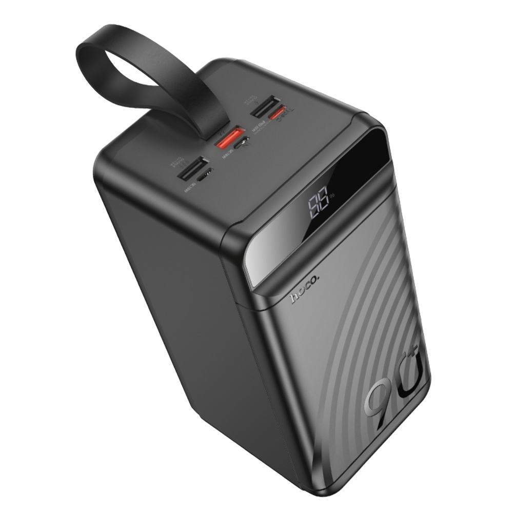 Power bank Hoco J123D 90000mAh 22.5W PD 20W   black
