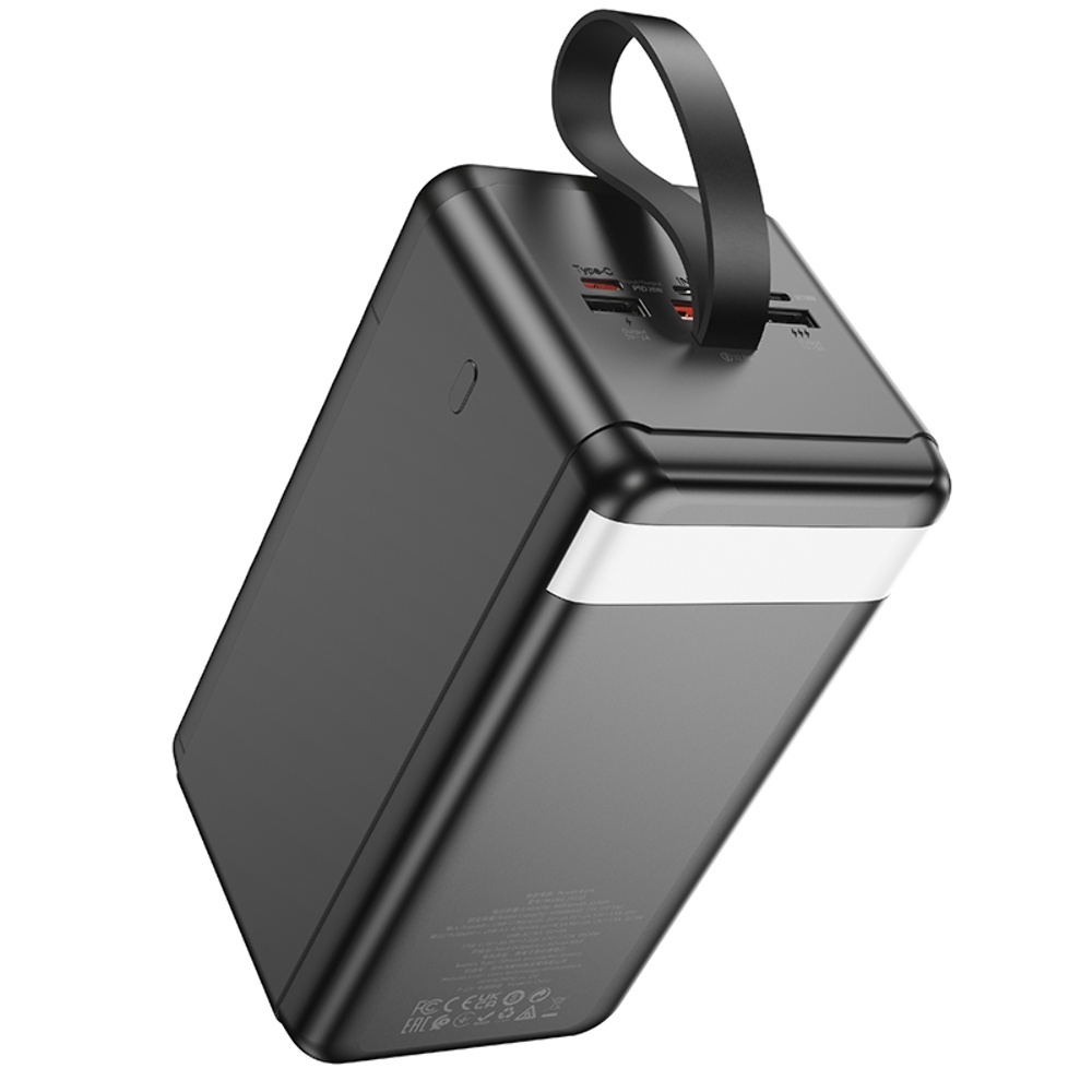 Power bank Hoco J123D 90000mAh 22.5W PD 20W   black