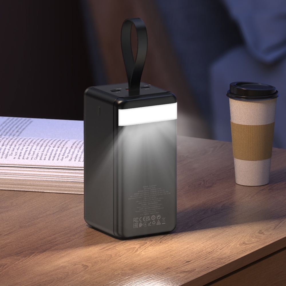 Power bank Hoco J123D 90000mAh 22.5W PD 20W   black