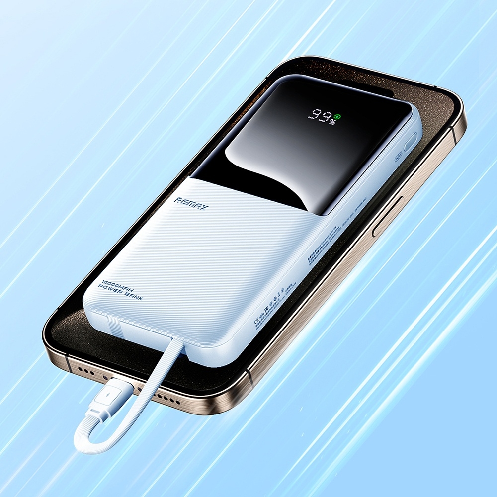 Power bank Remax RPP-679 10000mAh 22W blue