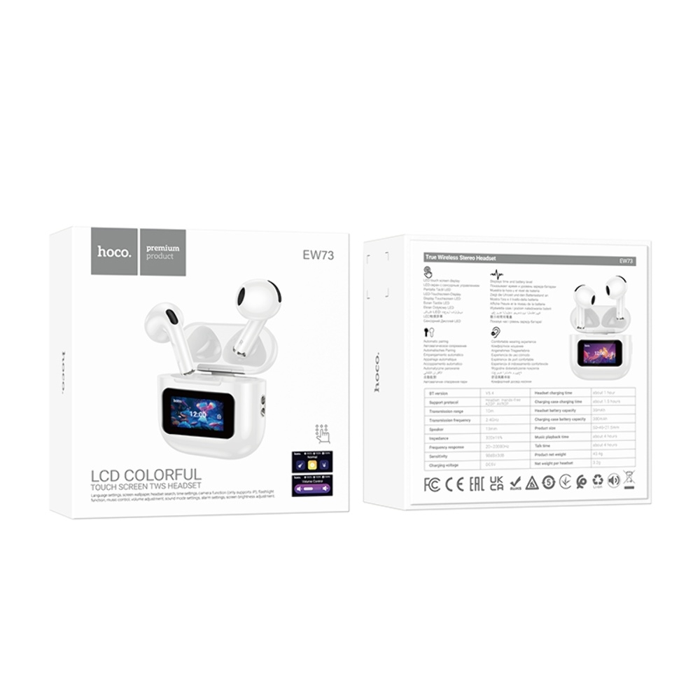  TWS  Hoco EW73  white