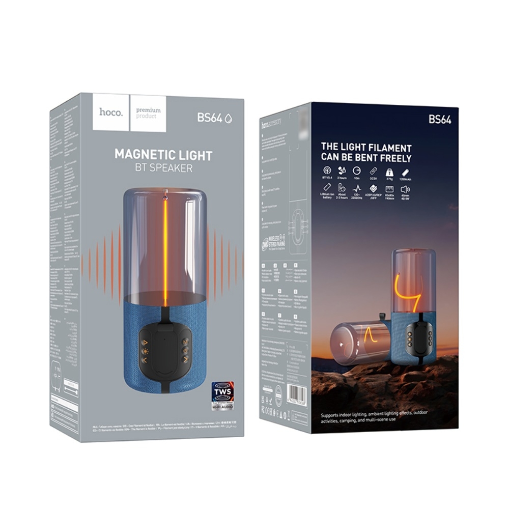  Bluetooth  Hoco BS64 blue