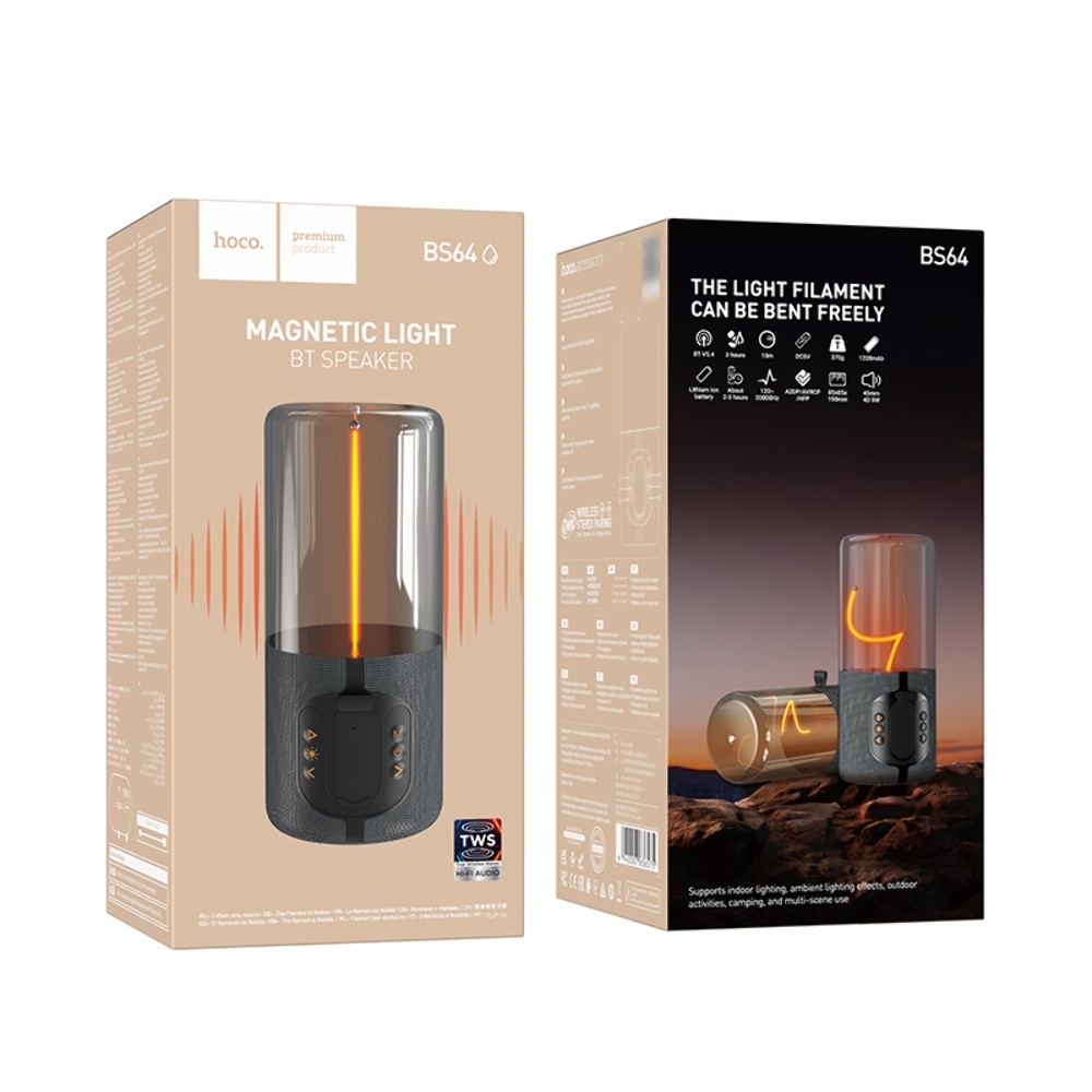  Bluetooth  Hoco BS64 gray
