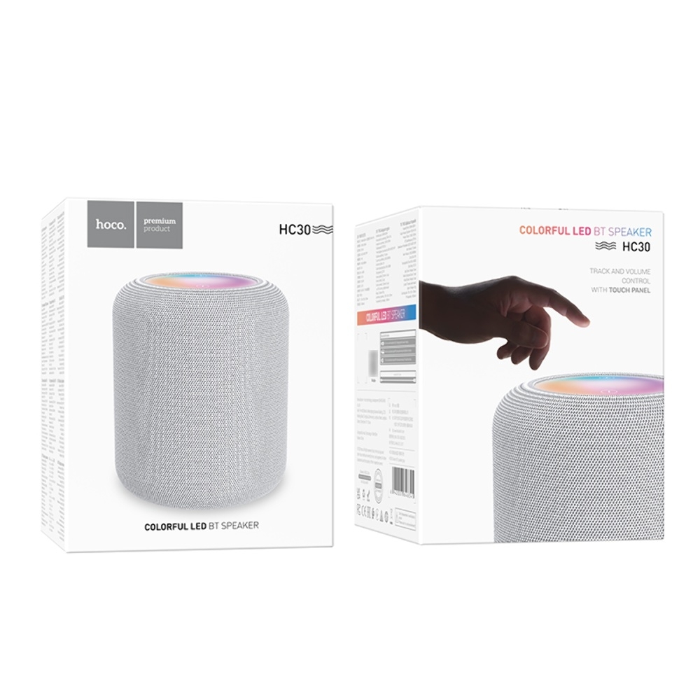  Bluetooth  Hoco HC30 gray