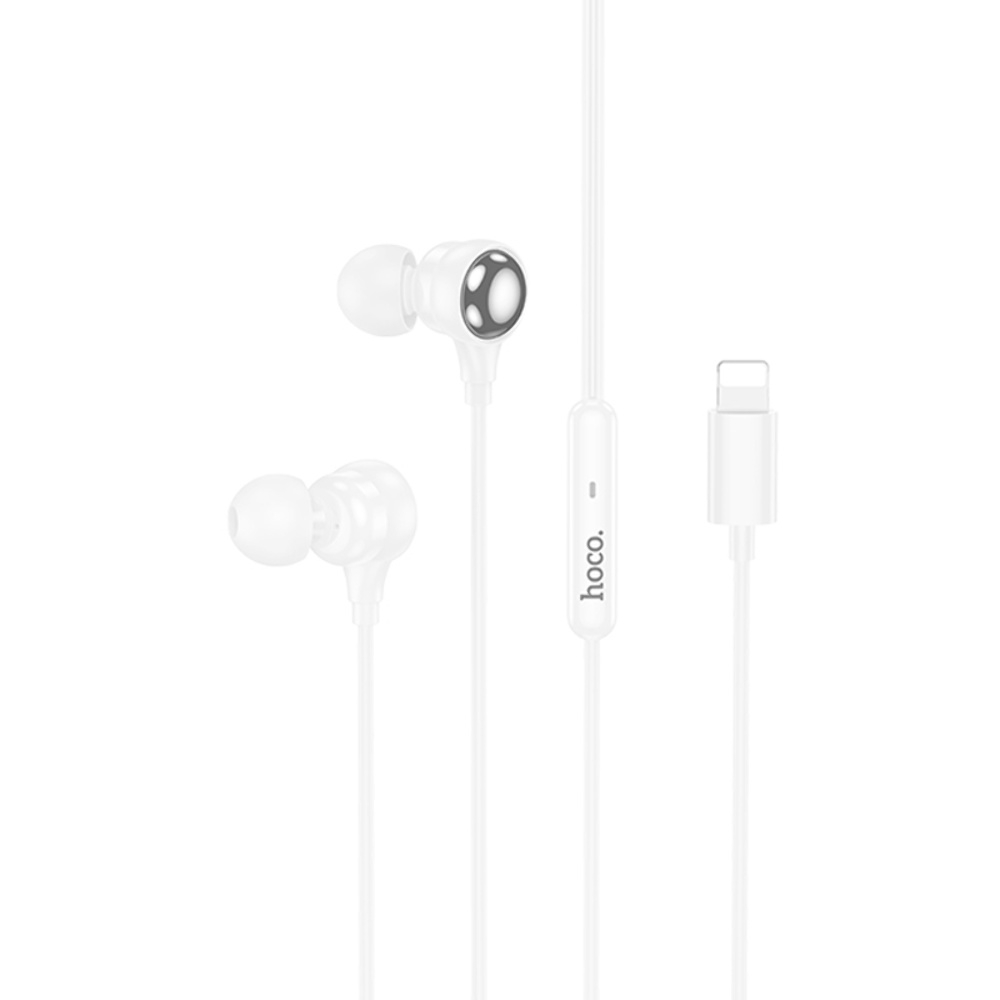   Hoco M116   Lightning white