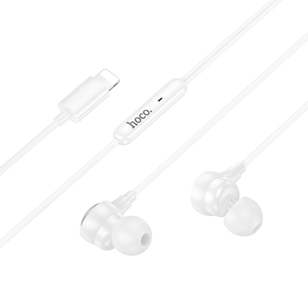   Hoco M116   Lightning white
