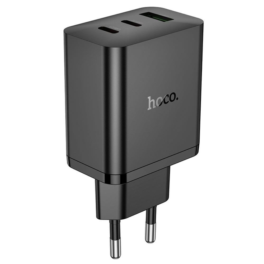    Hoco N50 USB/ 2 Type-C PD 45W black