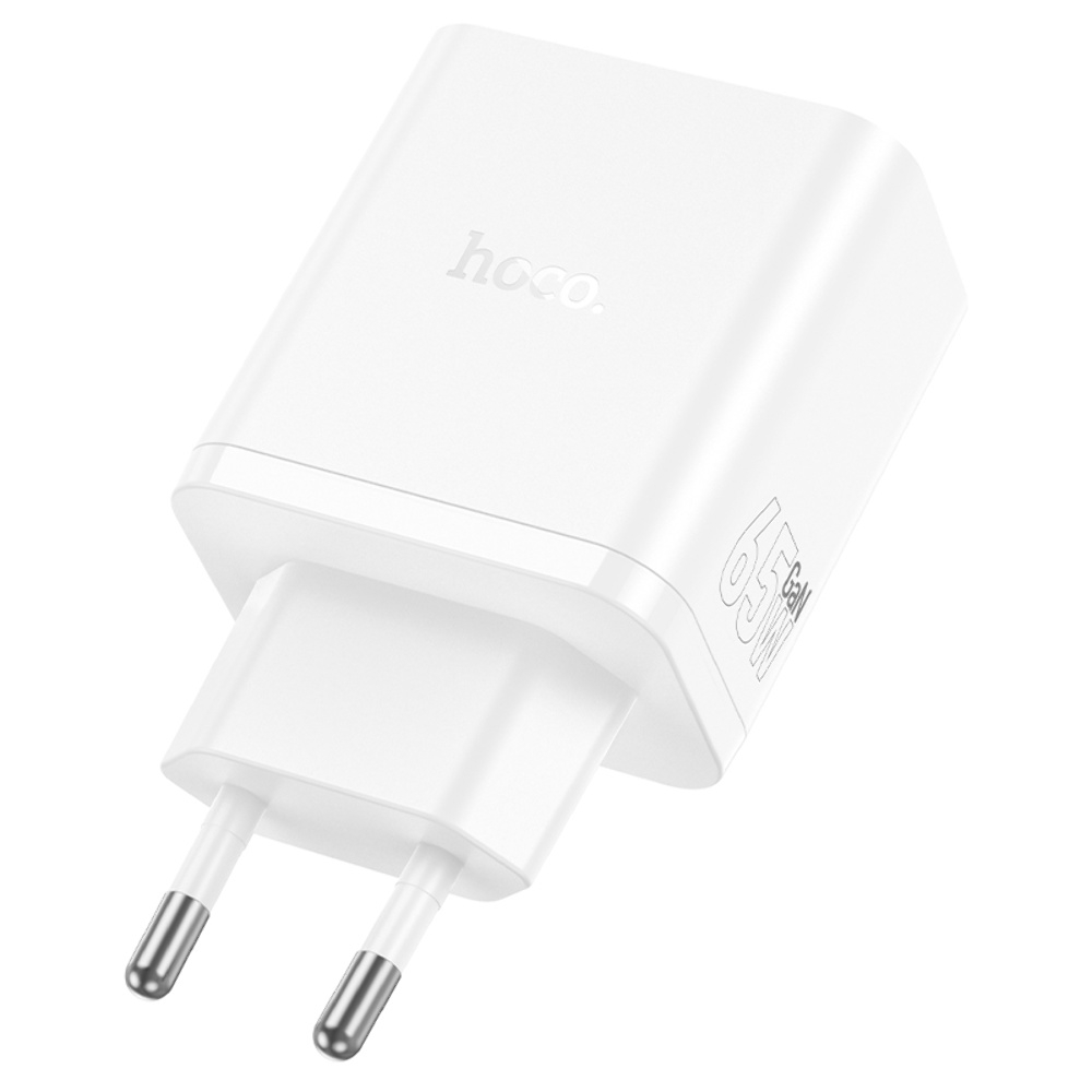   Hoco N51 USB/ 2 Type-C PD 65W white