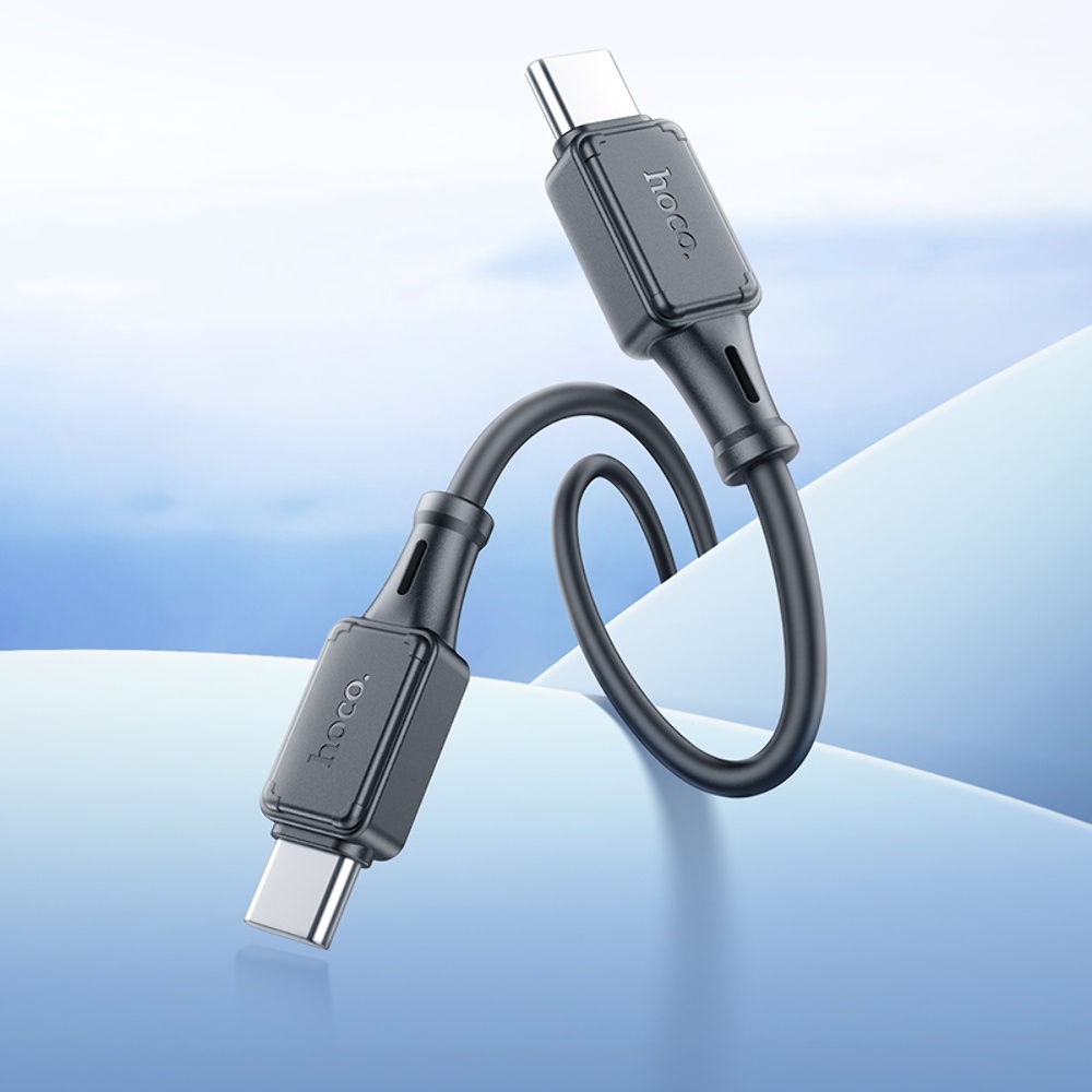  Hoco X101 Type-C to Type-C 60W black