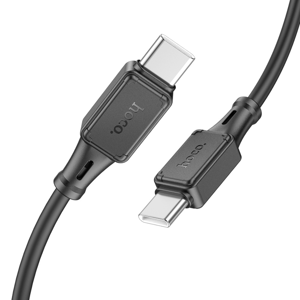  Hoco X101 Type-C to Type-C 60W black