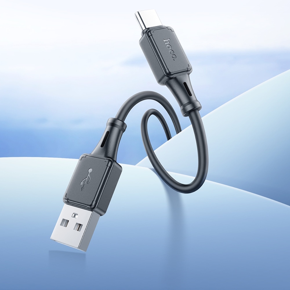  Hoco X101 USB to Type-C black