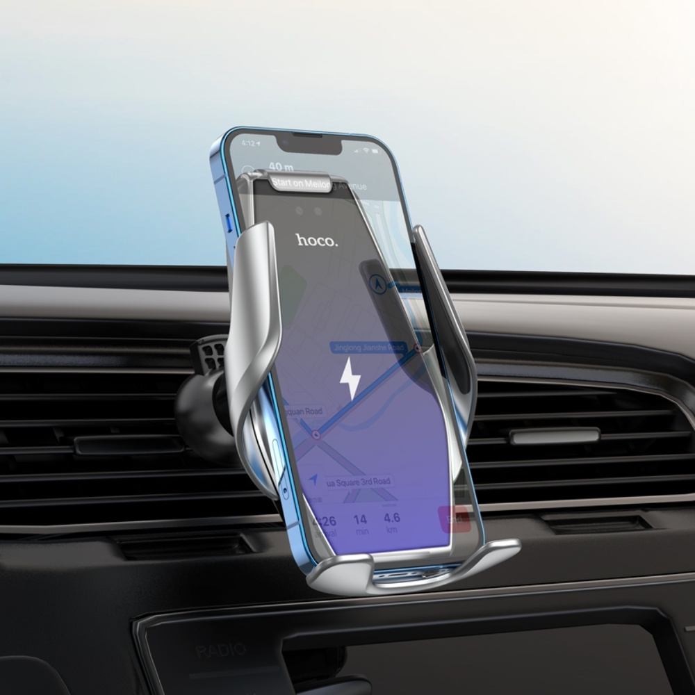     Hoco S14 + Wireless silver