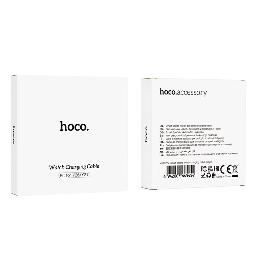 USB     Hoco Y26/Y27 black