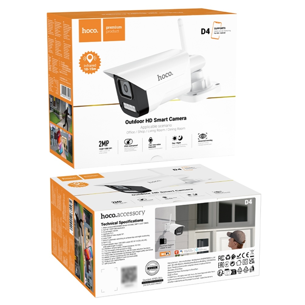 IP-  Hoco D4 white