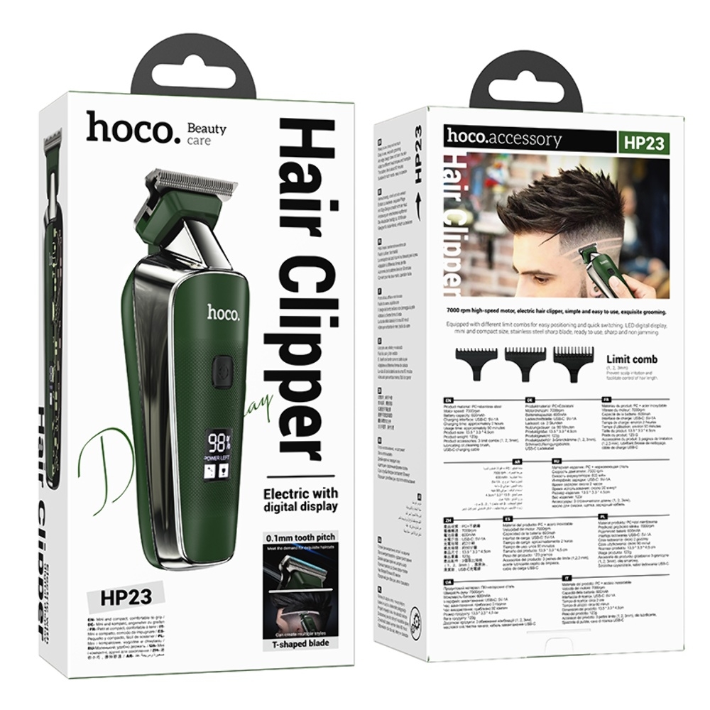     Hoco HP23 green