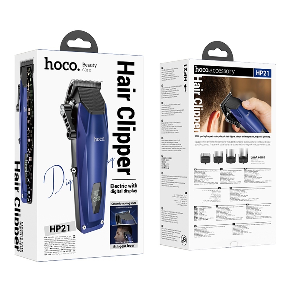      Hoco HP21 blue