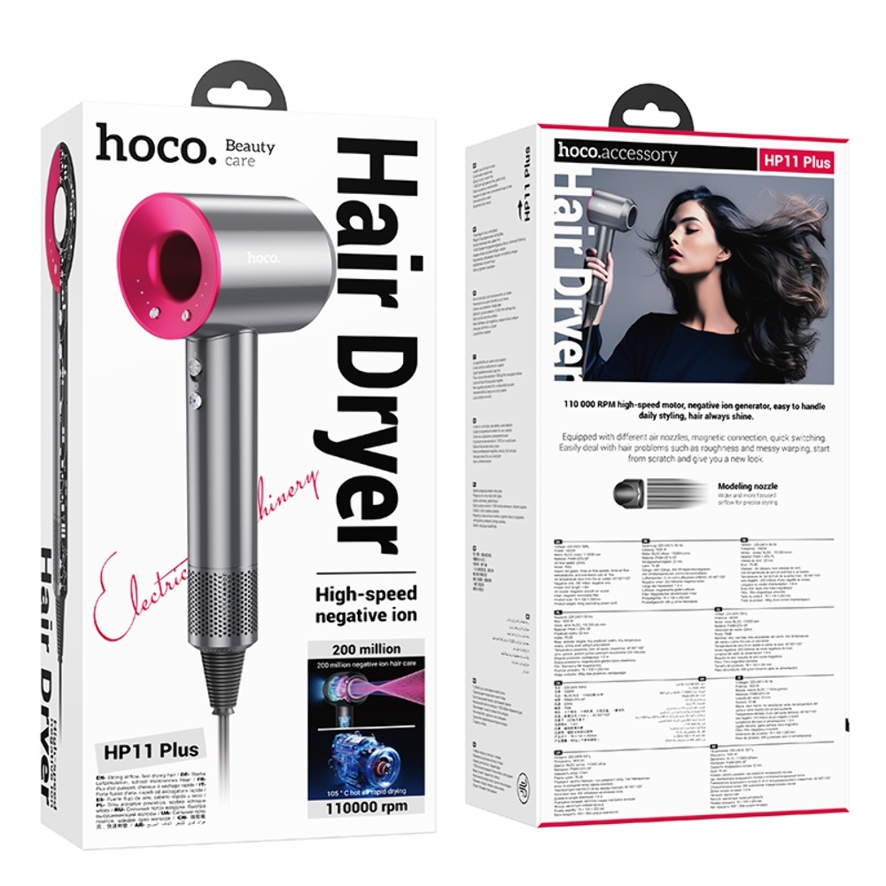    Hoco HP11 Plus rose red