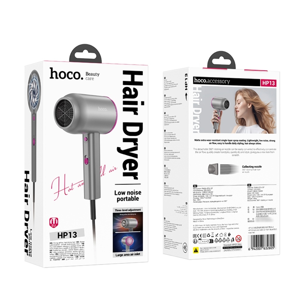    Hoco HP13 rose red