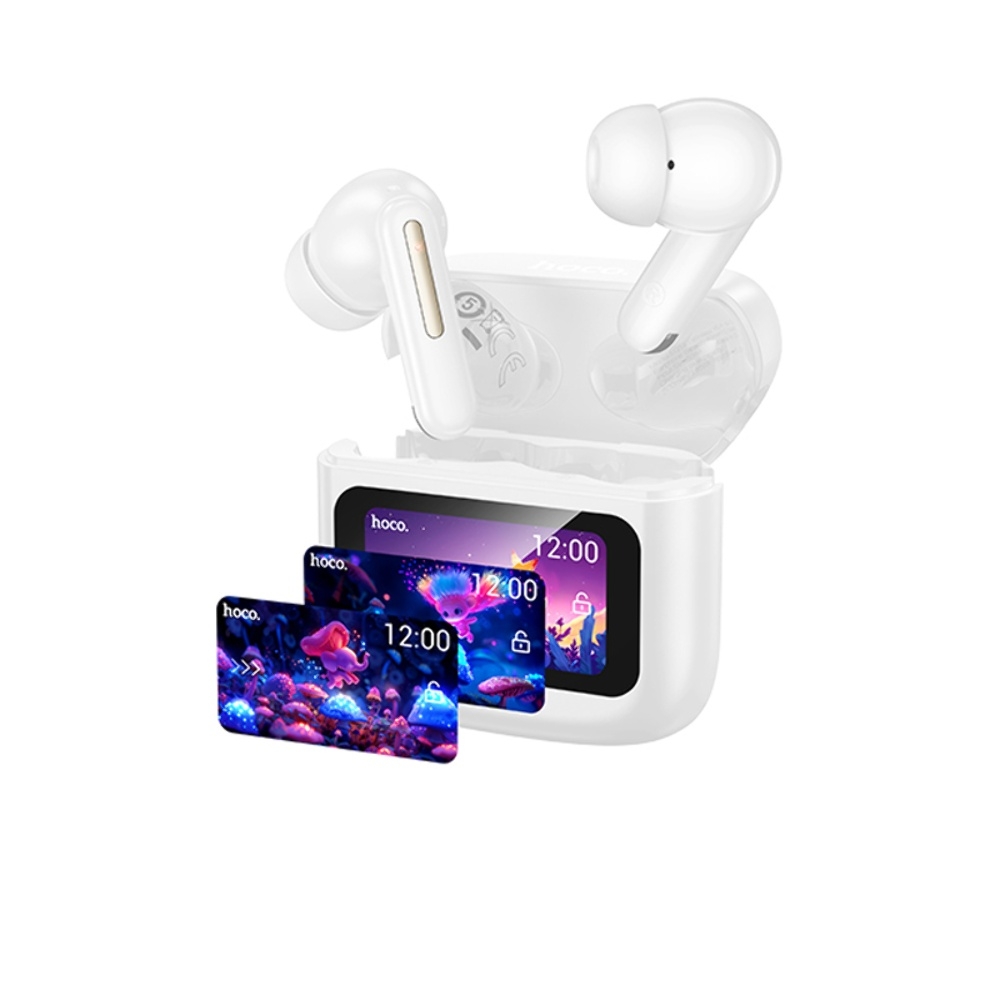  TWS  Hoco EQ14  white