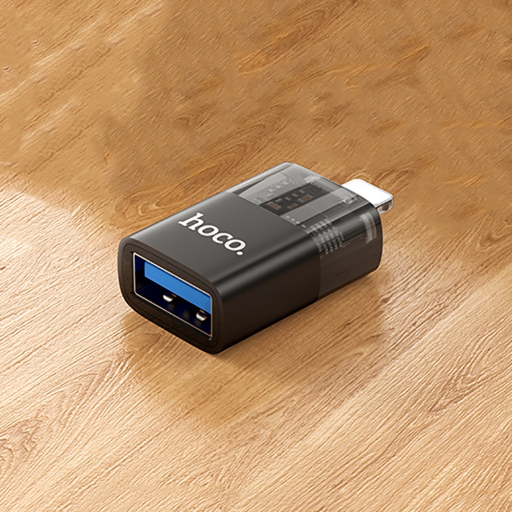   Hoco UA36 Lightning to USB black