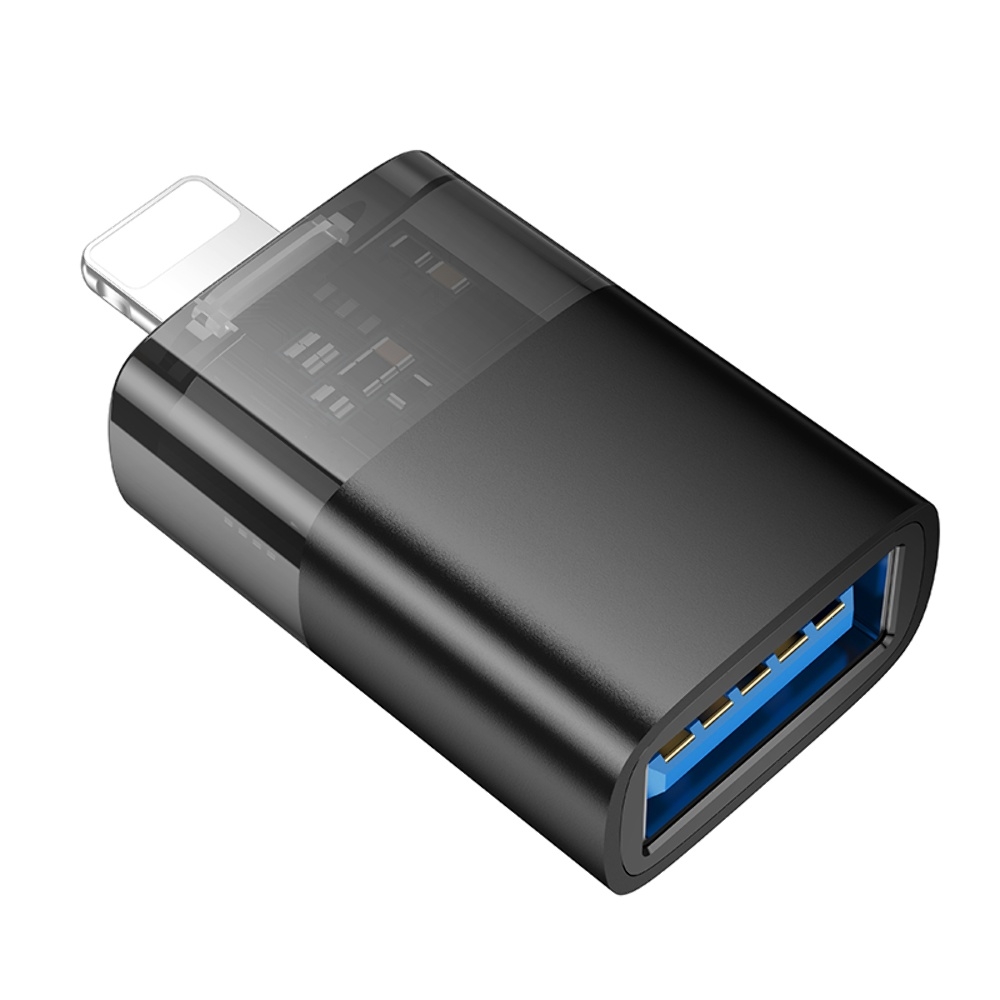   Hoco UA36 Lightning to USB black