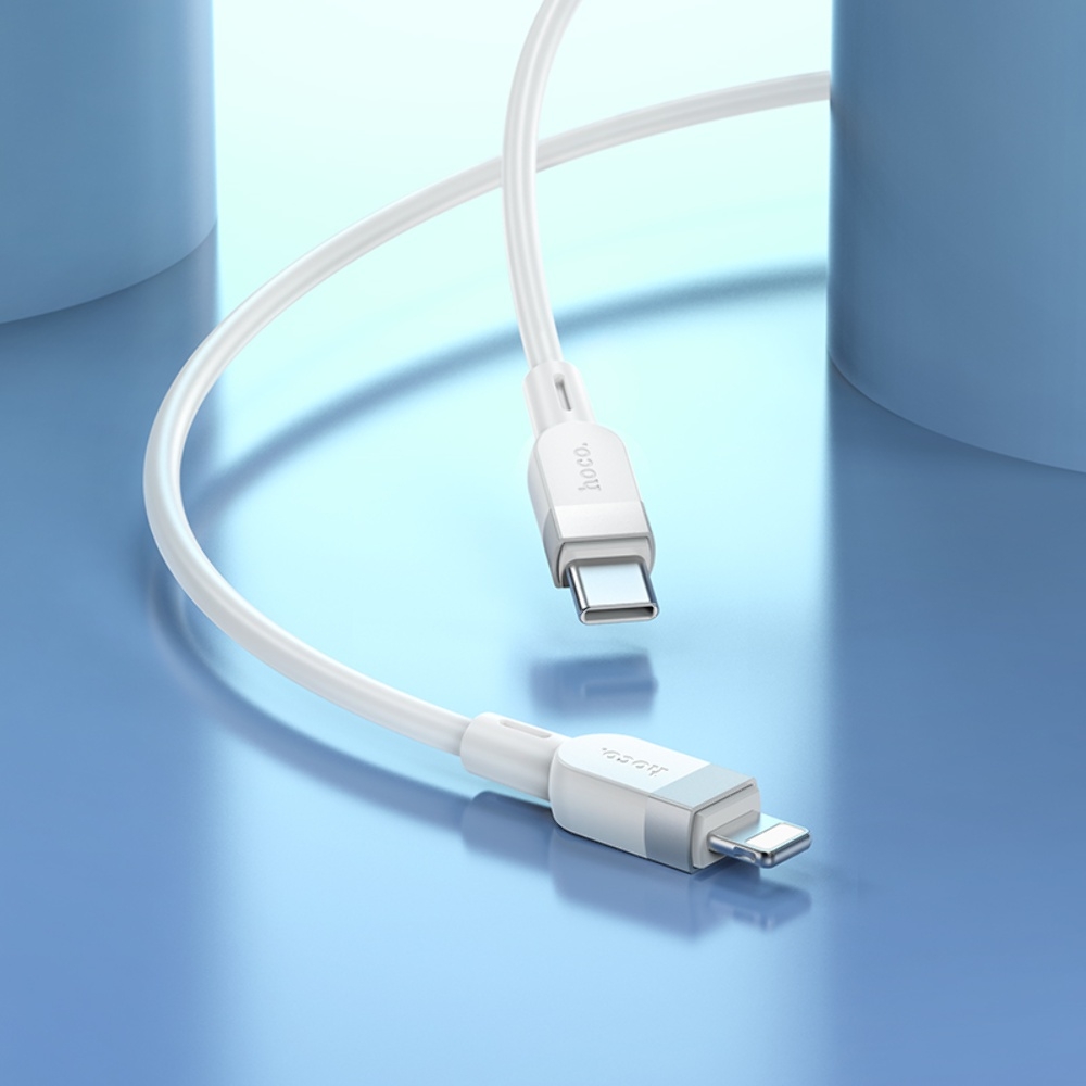  Hoco X109 Type-C to Lightning 1m white