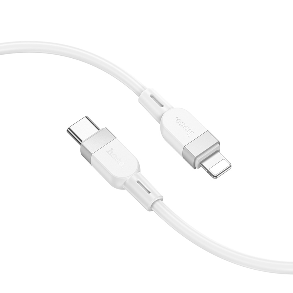  Hoco X109 Type-C to Lightning 1m white