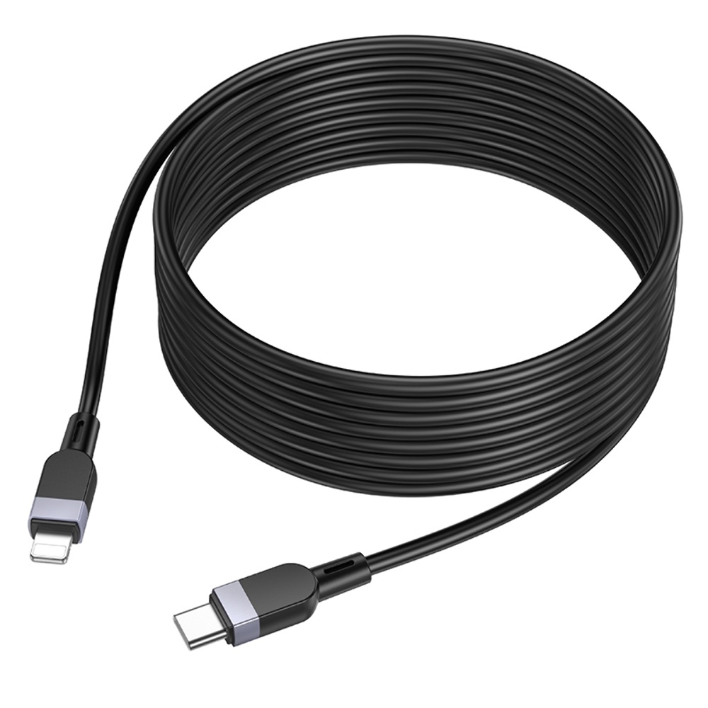  Hoco X109 Type-C to Lightning 3m black