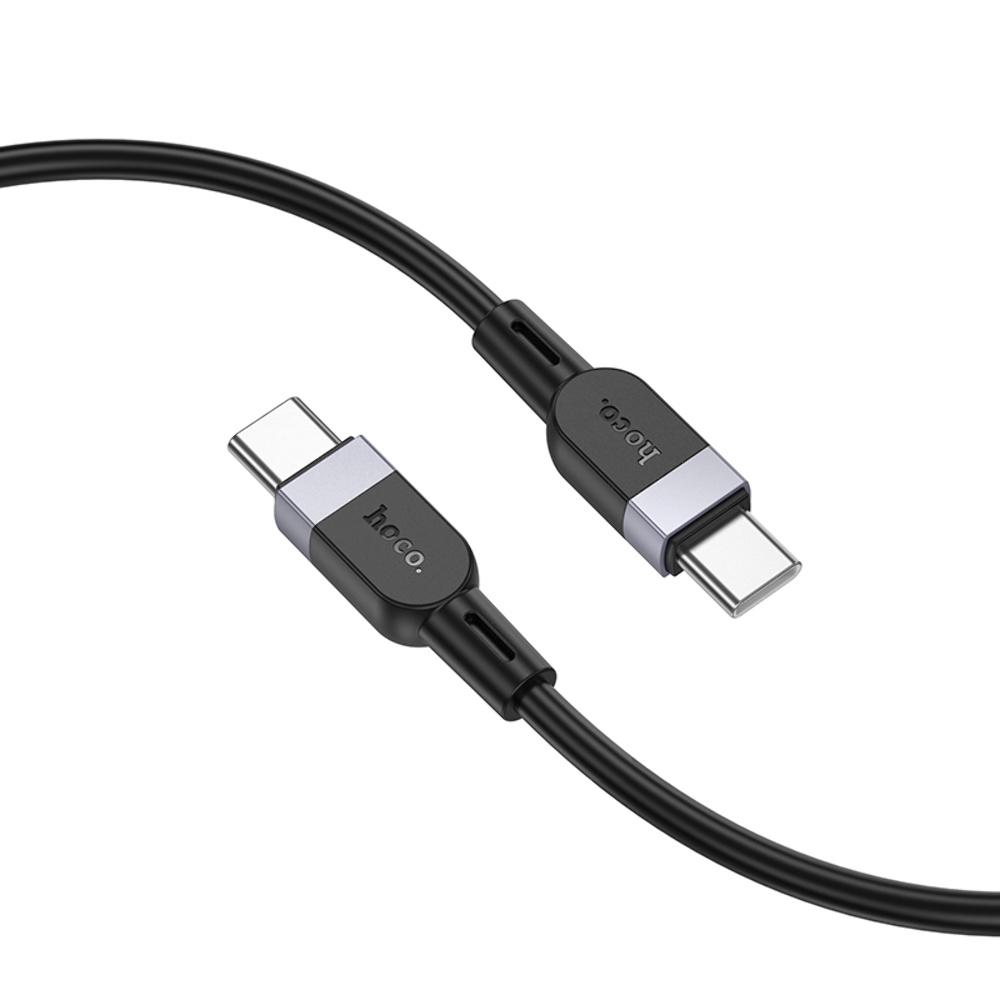  Hoco X109 Type-C to Type-C PD 60W 3m black