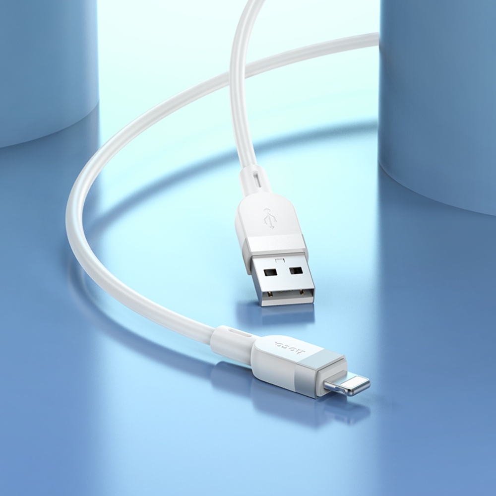  Hoco X109 USB to Lightning 1m white