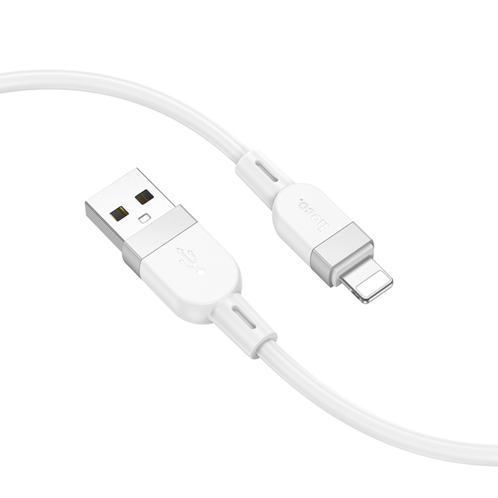  Hoco X109 USB to Lightning 1m white