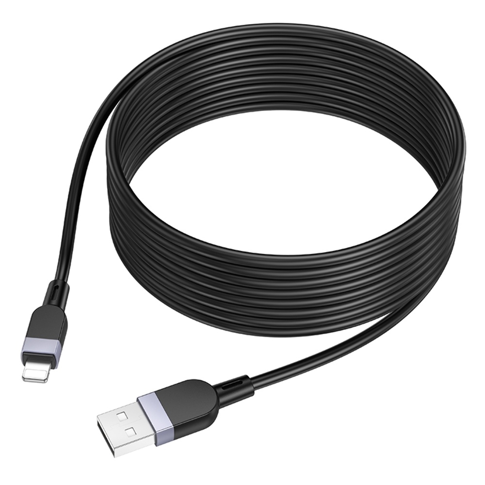  Hoco X109 USB to Lightning 3m black