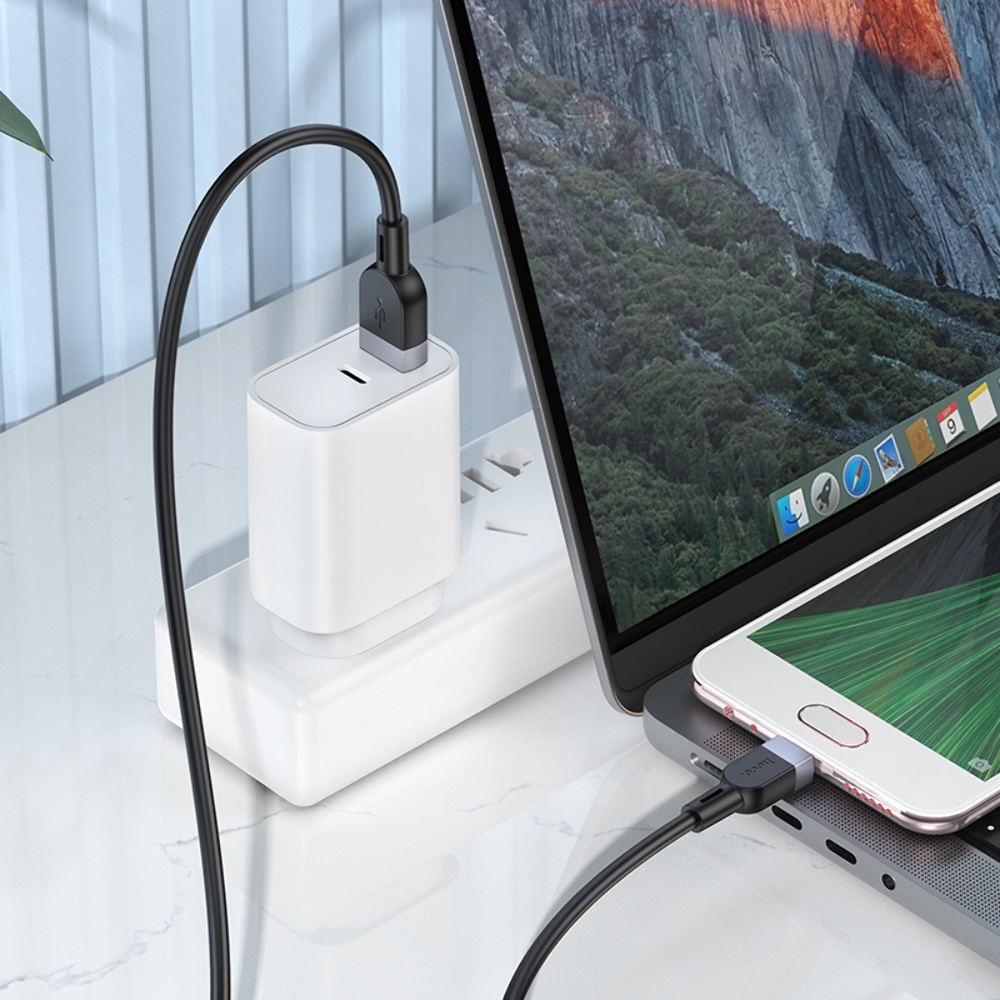  Hoco X109 USB to MicroUSB 3m black
