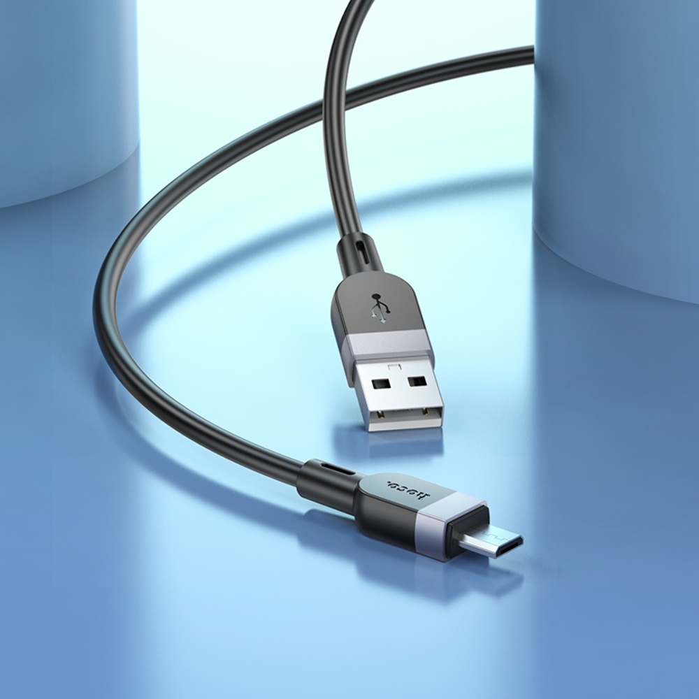  Hoco X109 USB to MicroUSB 3m black