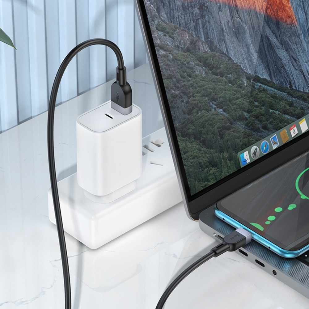  Hoco X109 USB to Type-C 3m black