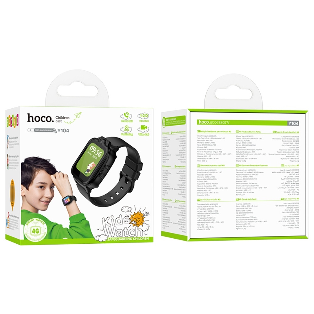    Hoco Y104 (4G)    black