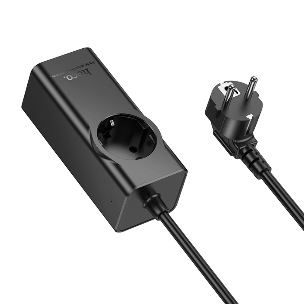     Hoco NS9 USB/ 3 Type-C PD 67W 1  2m black