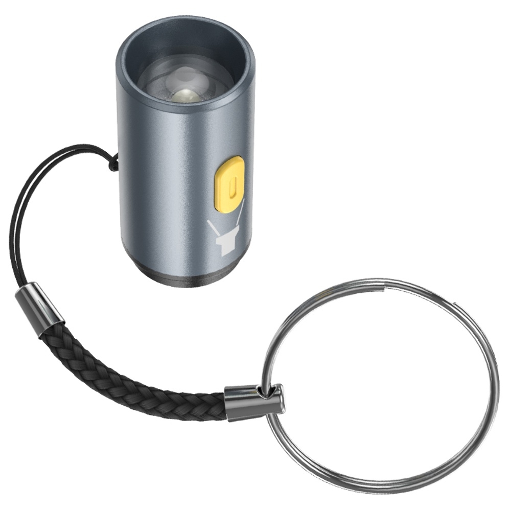 LED Hoco UA38A Type-C to LED gray