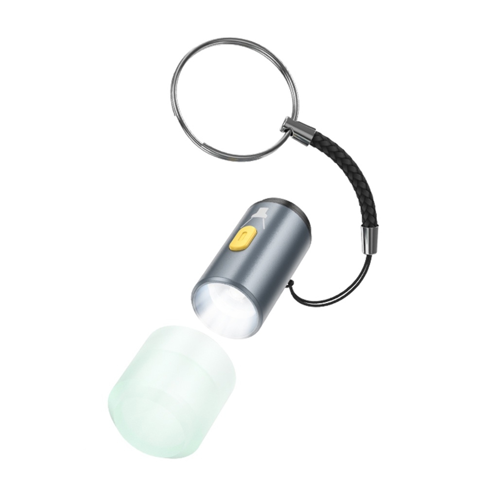  LED Hoco UA38A Type-C to LED gray
