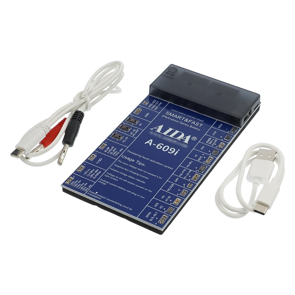      Aida A-609i . . (6G -15 Pro Max, HUA, OPPO, VIVO, MI, SAM, ZTE;  Type-C/ USB A/  )