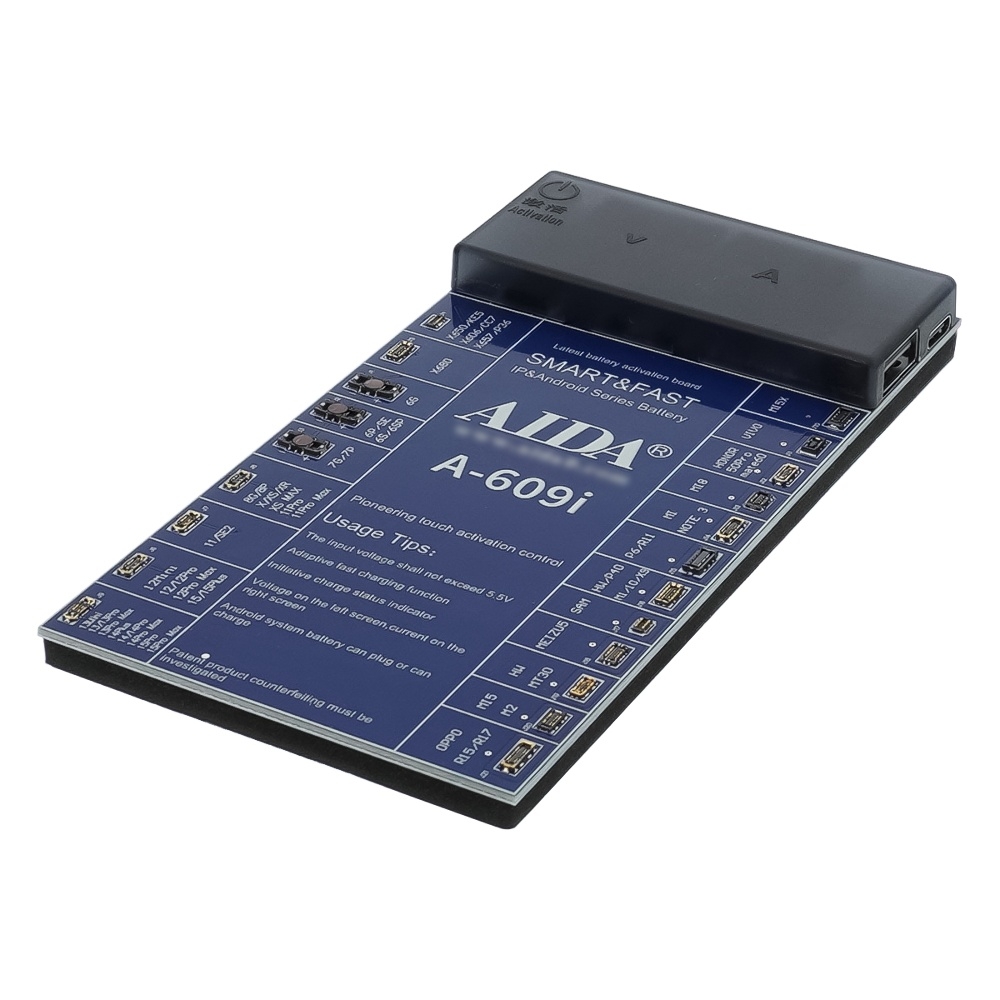      Aida A-609i . . (6G -15 Pro Max, HUA, OPPO, VIVO, MI, SAM, ZTE;  Type-C/ USB A/  )