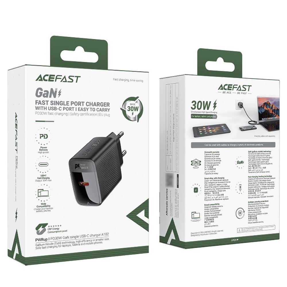    Acefast A102 Type-C PD30W 