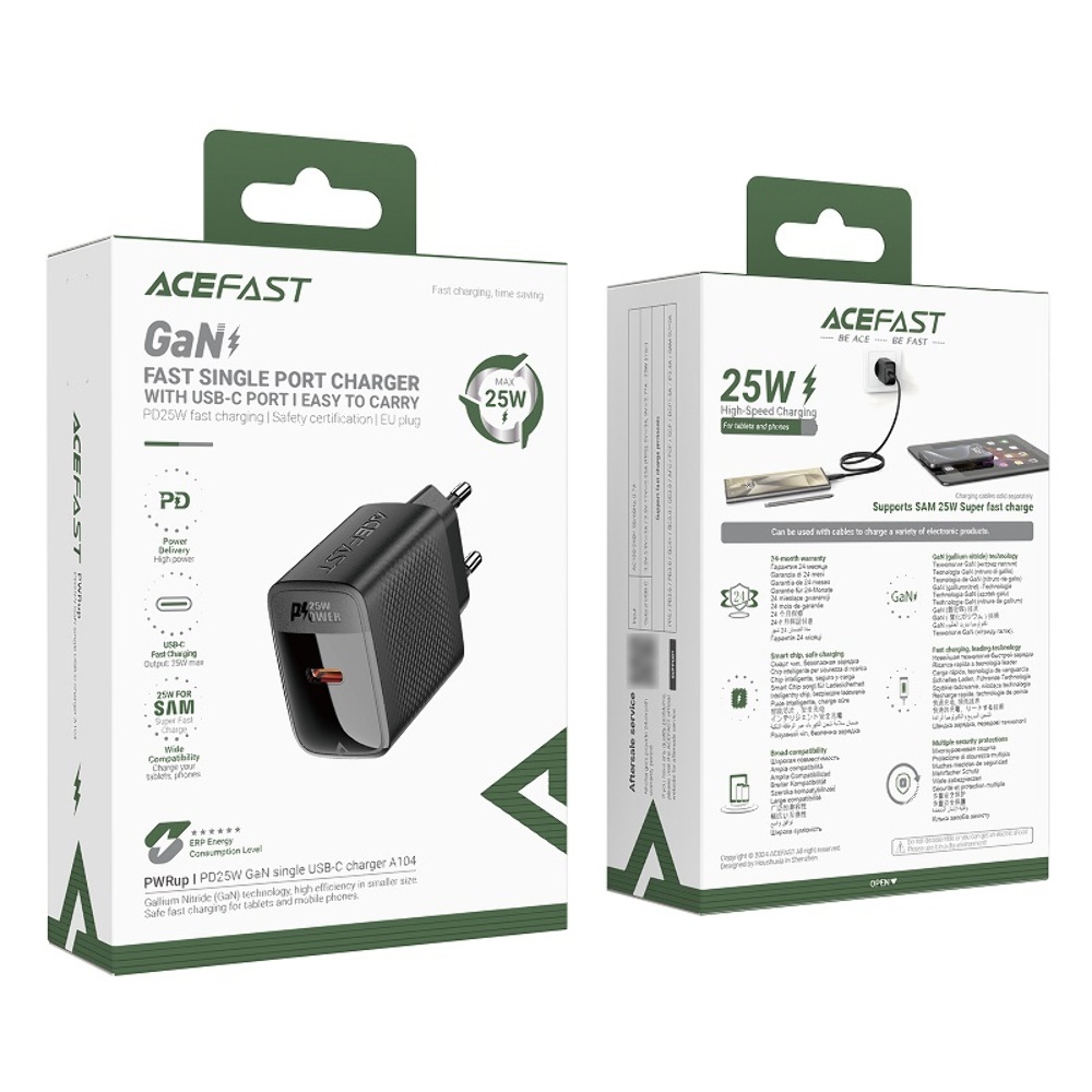    Acefast A104 Type-C PD25W 
