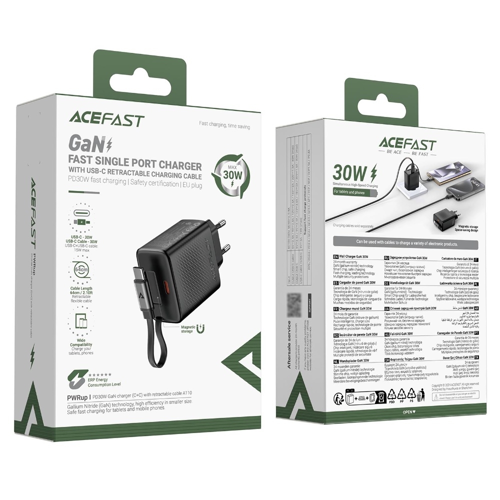    Acefast A110 2Type-C PD30W 