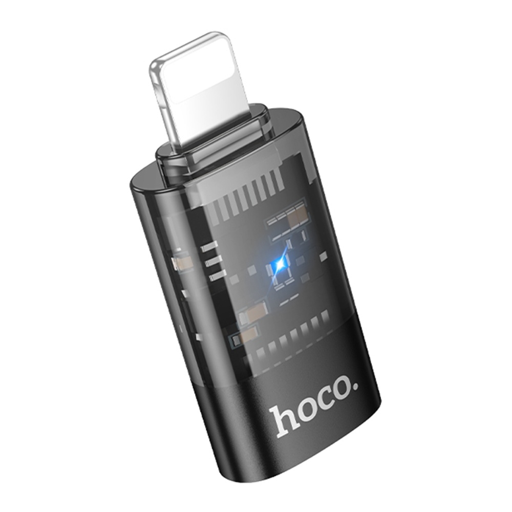   Hoco UA36A Lightning to Type-C black