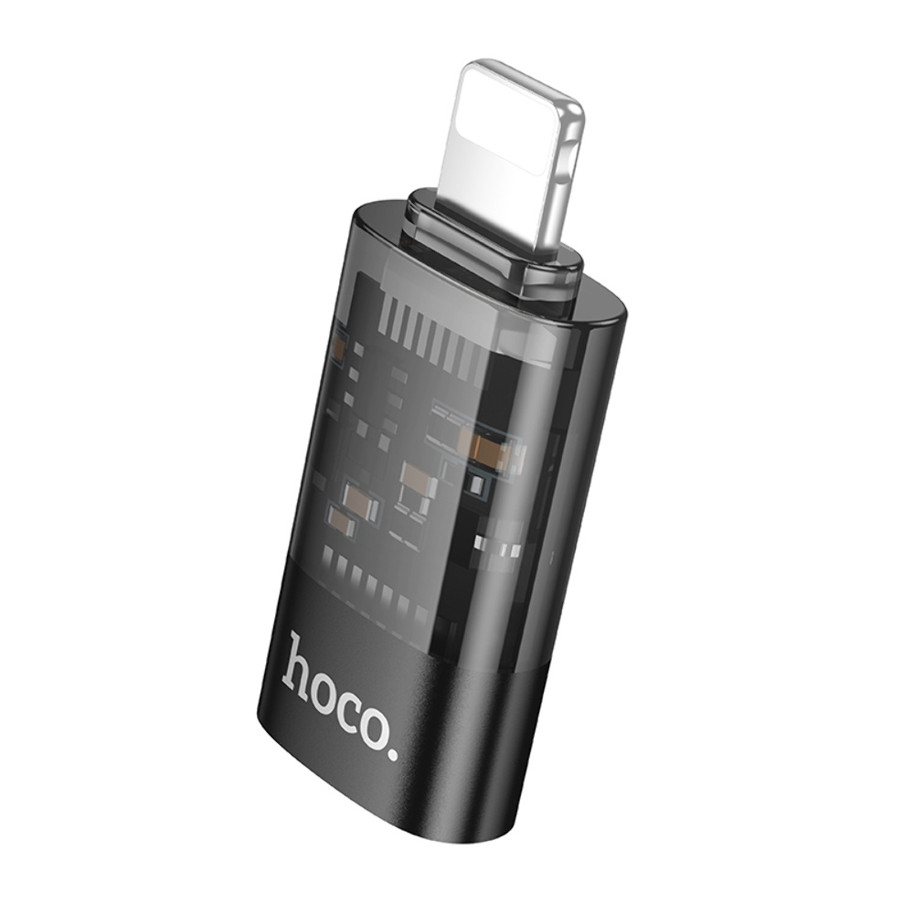   Hoco UA36A Lightning to Type-C black