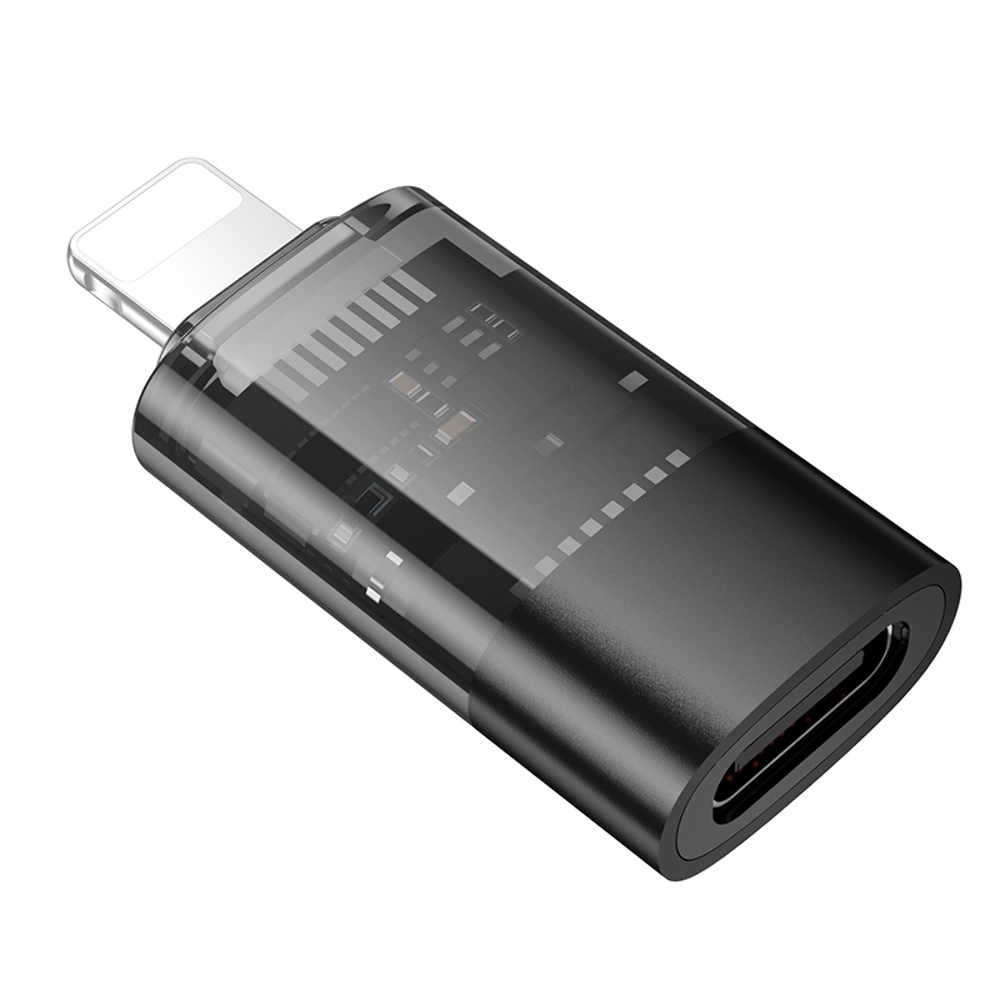   Hoco UA36A Lightning to Type-C black