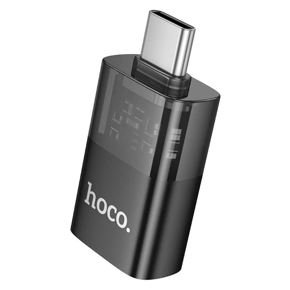   Hoco UA36B Type-C to USB black