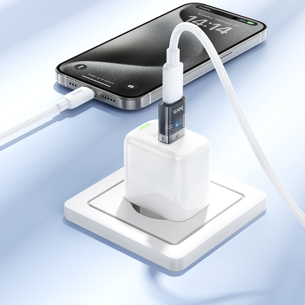   Hoco UA36C USB to Type-C black