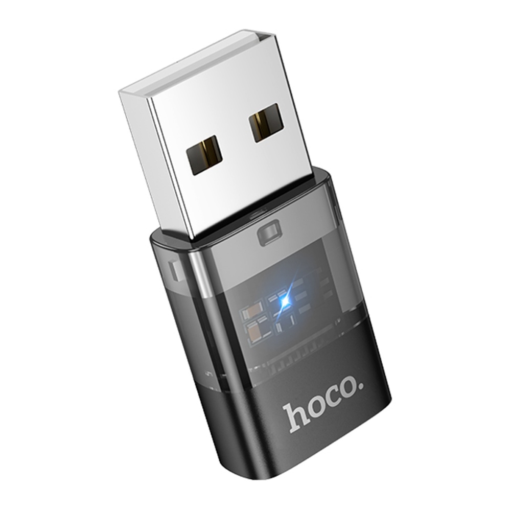   Hoco UA36C USB to Type-C black